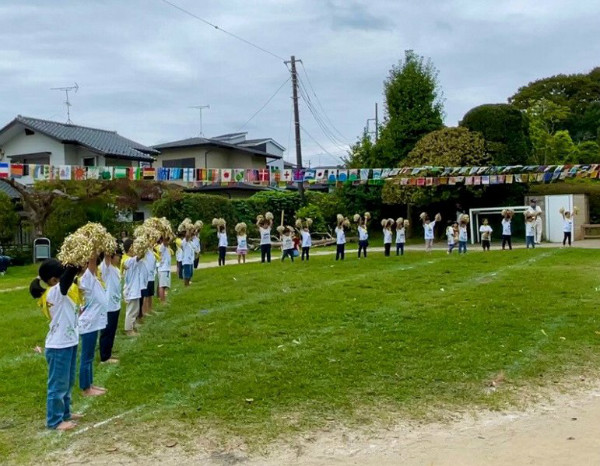 クラスだより ひばり組