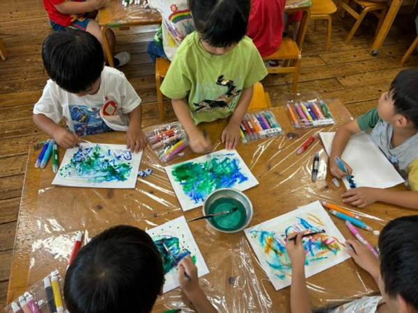 クラスだより ひばり組