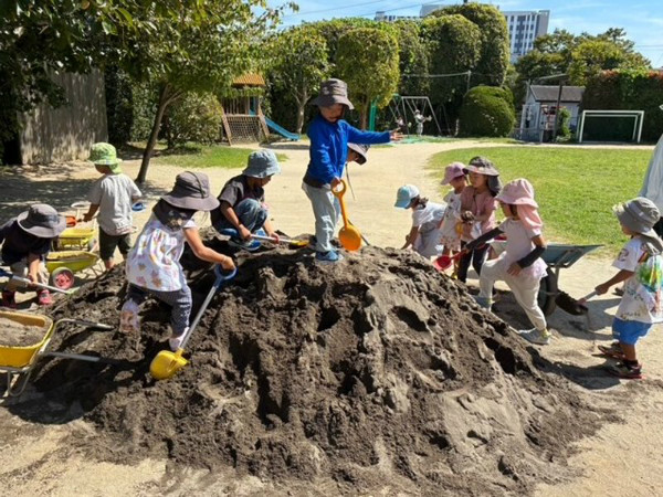 クラスだより ひばり組