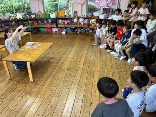 クラスだより ひばり組