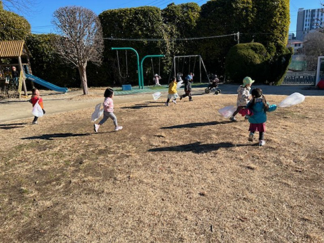 クラスだより　つくし組