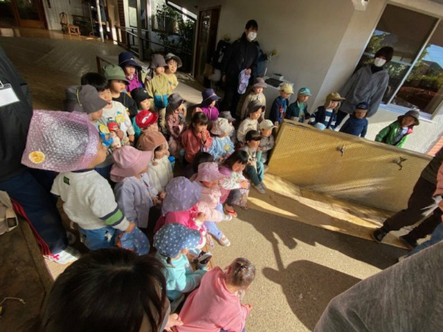 クラスだより　つくし組