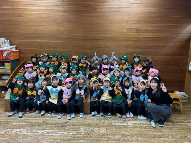 クラスだより　つくし組