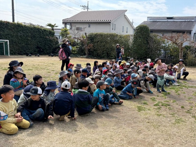 クラスだより　つくし組