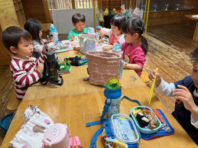 クラスだより　つくし組