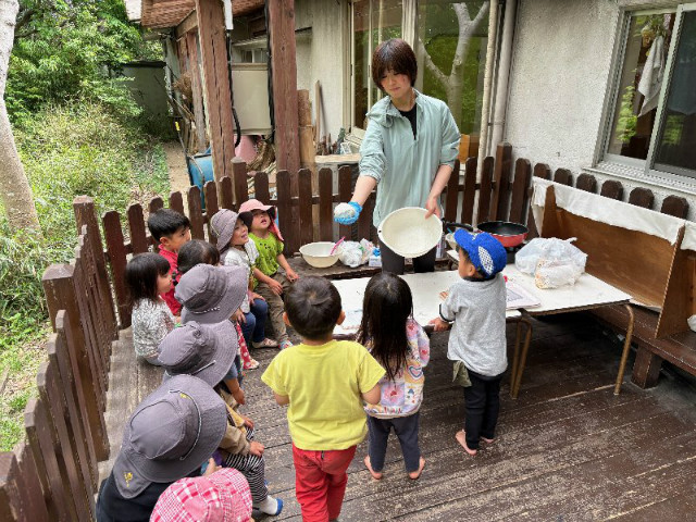クラスだより　つくし組